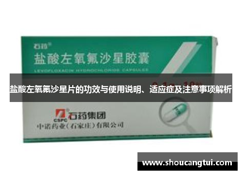 盐酸左氧氟沙星片的功效与使用说明、适应症及注意事项解析
